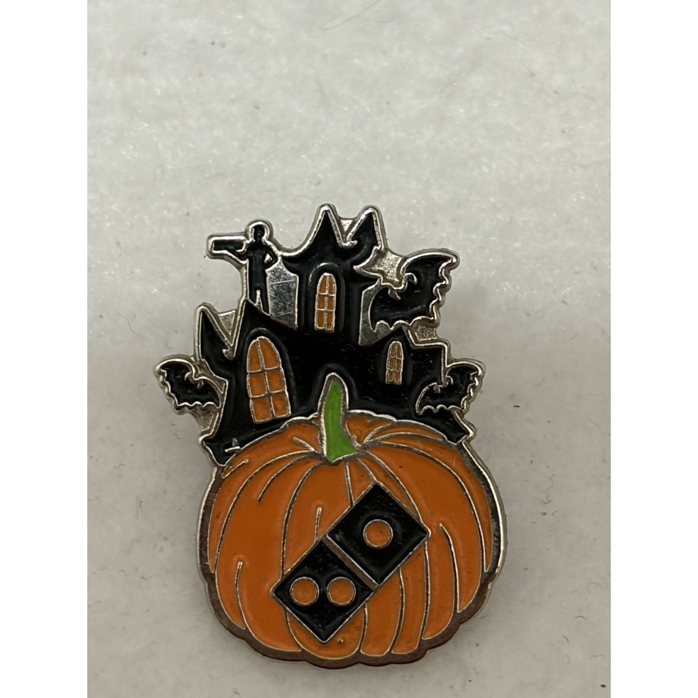 Dominos Pizza Halloween pin Rare